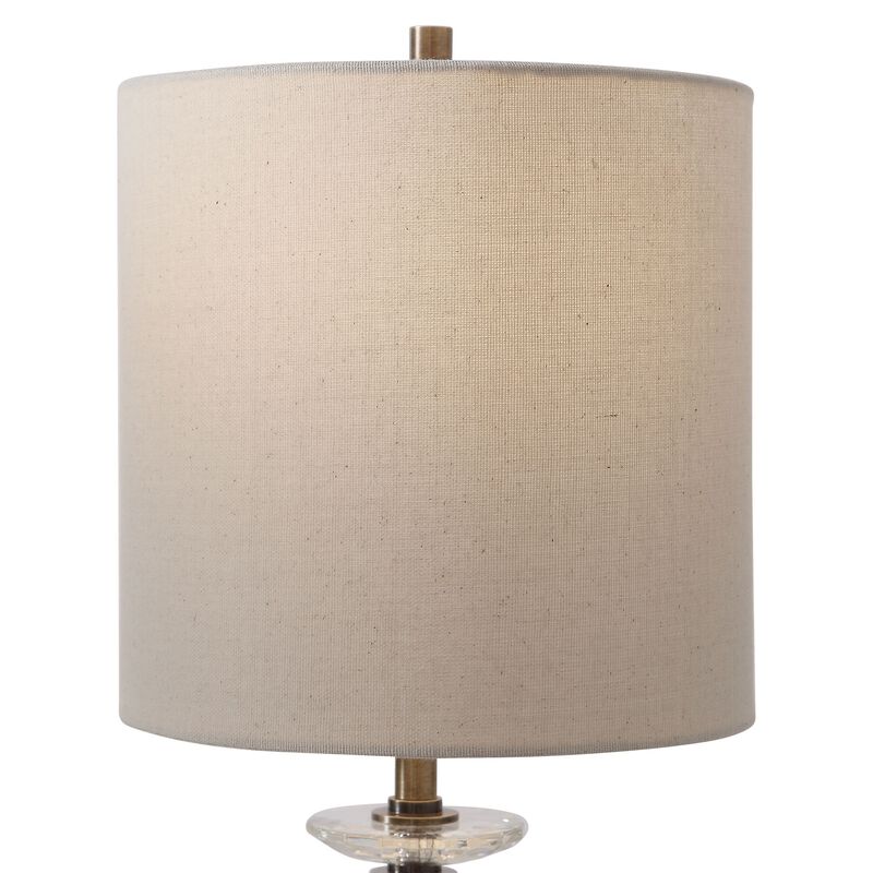 Uttermost Parnell Industrial Buffet Lamp